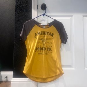 Youth in Revolt Yellow/Grey T-Shirt